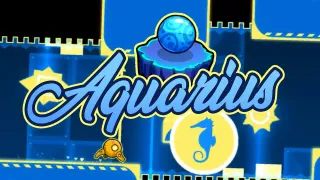 Play Geometry Dash Aquarius now!