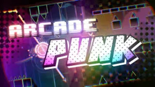 Play Geometry Dash Arcade Punk now!