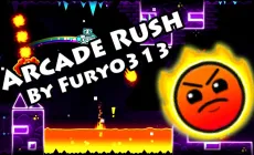 Geometry Dash Arcade Rush