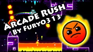 Play Geometry Dash Arcade Rush now!