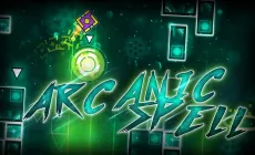 Geometry Dash Arcanic Spell