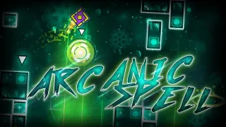 Play Geometry Dash Arcanic Spell now!