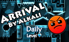 Geometry Dash Arrival