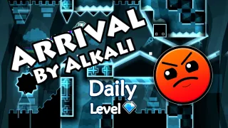 Play Geometry Dash Arrival now!