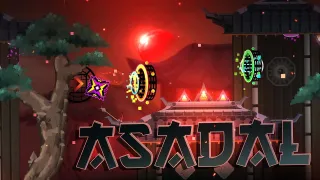 Play Geometry Dash Asadal now!