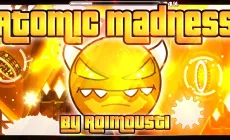 Geometry Dash Atomic Madness