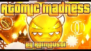 Play Geometry Dash Atomic Madness now!