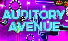 Geometry Dash Auditory Avenue