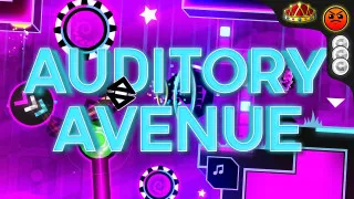Play Geometry Dash Auditory Avenue now!