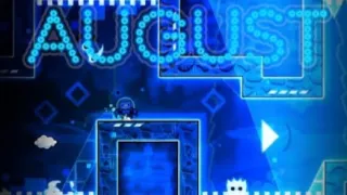 Play Geometry Dash August now!