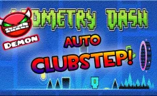 Geometry Dash Auto Clubstep