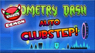 Play Geometry Dash Auto Clubstep now!