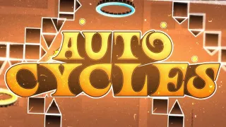Play Geometry Dash Auto Cycles now!