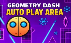 Geometry Dash Auto Play Area