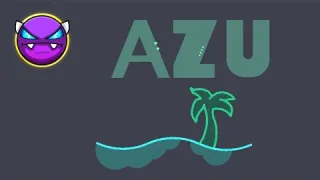 Play Geometry Dash Azu now!