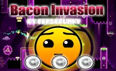 Geometry Dash Bacon Invasion