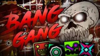 Play Geometry Dash Bang Gang now!
