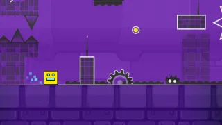 Play Geometry Dash Basic Decoration now!