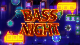 Play Geometry Dash Bass Night now!