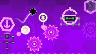 Play Geometry Dash Beginner Madness now!