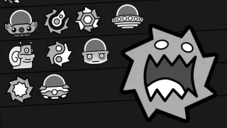 Play Geometry Dash Black Ball now!