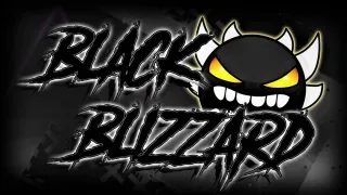 Play Geometry Dash Black Blizzard now!
