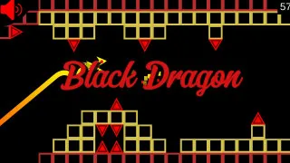 Geometry Dash Black Dragon