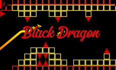 Geometry Dash Black Dragon