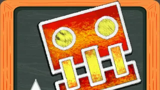 Play Geometry Dash Blackboard now!