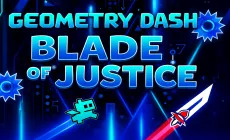 Geometry Dash Blade of Justice