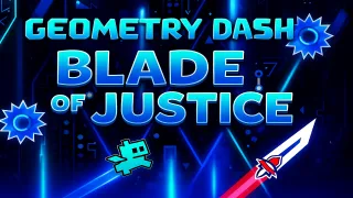 Play Geometry Dash Blade of Justice now!