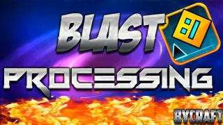 Play Geometry Dash Blast Processing now!