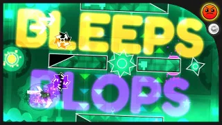 Play Geometry Dash Bleeps n Blops now!