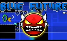 Geometry dash Blue Future