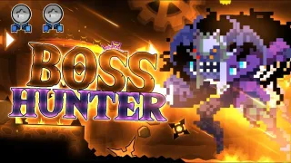 Play Geometry Dash Bosshunter now!