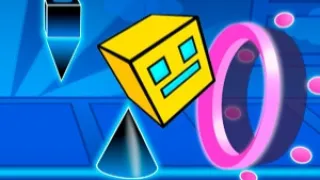 Play Geometry Dash But 3D! now!