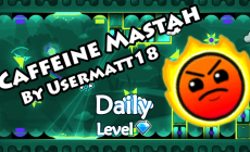 Geometry Dash Caffeine Mastah