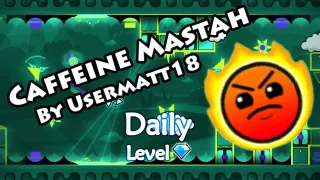 Play Geometry Dash Caffeine Mastah now!