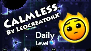 Play Geometry Dash CalmLess now!