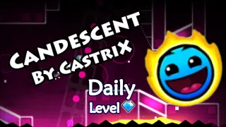 Play Geometry Dash Candescent now!