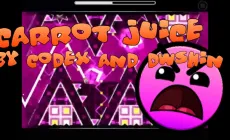 Geometry Dash Carrot Juice