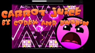 Play Geometry Dash Carrot Juice now!