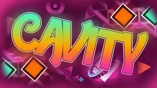 Play Geometry Dash Cavity now!