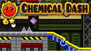 Play Geometry Dash Chemical Dash now!