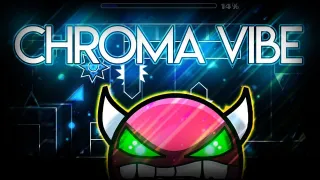 Play Geometry Dash Chroma Vibe now!