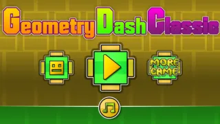 Play Geometry Dash Classic now!