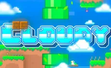 Geometry Dash Cloudy