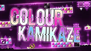 Play Geometry Dash Colour Kamikaze now!