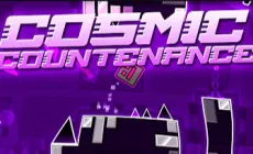 Geometry Dash Cosmic Countenance