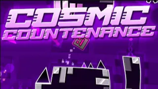 Play Geometry Dash Cosmic Countenance now!
